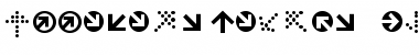 Officina Display ITC Arrows Regular Font