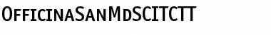 OfficinaSanMdSCITCTT Font