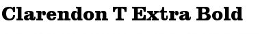 Clarendon T Regular Font