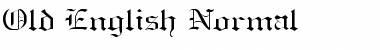 Old-English Font