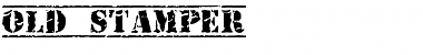 Download Old Stamper Font