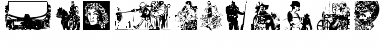 Download OldFashionedClichees Font Download OldFashionedClichees Font