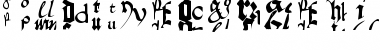 OldTypographicSymphony Regular Font