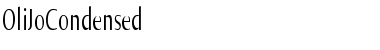 Download OliJoCondensed Font Download OliJoCondensed Font
