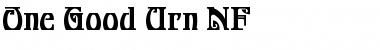 Download One Good Urn NF Font