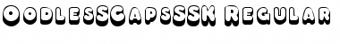 OodlesSCapsSSK Regular Font