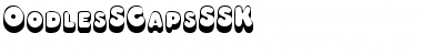 OodlesSCapsSSK Regular Font