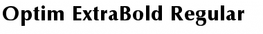 Download Optim ExtraBold Font
