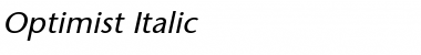 Optimist Italic