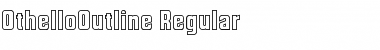 OthelloOutline Regular Font