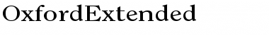 Download OxfordExtended Font