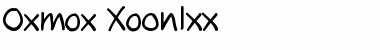 Oxmox Regular