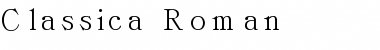 Classica-Roman Font