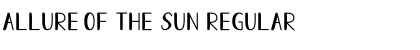 Download Allure Of The Sun Font