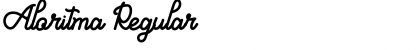 Download Aloritma Font Download Aloritma Font