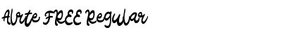 Download Alrte FREE Font Download Alrte FREE Font