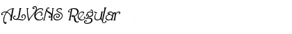 Download ALVENS Font