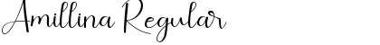 Download Amillina Font Download Amillina Font