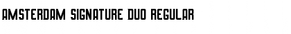 Download Amsterdam Signature Duo Font Download Amsterdam Signature Duo Font