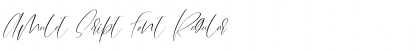 Amulet Script Font Font Amulet Script Font Font