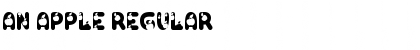 An Apple Font