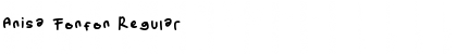 Download Anisa Fonfon Font Download Anisa Fonfon Font