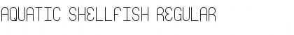 Download Aquatic Shellfish Font