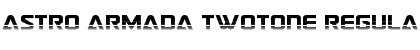 Download Astro Armada Twotone Font