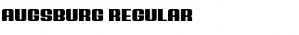 Augsburg&nbsp;Regular