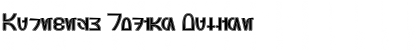 Aurebesh_Rodian Font