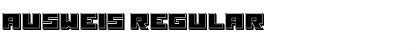 Download Ausweis Font Download Ausweis Font