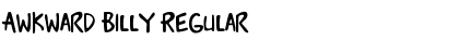 Download Awkward Billy Font Download Awkward Billy Font