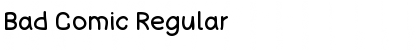 Download Bad Comic Font Download Bad Comic Font