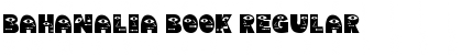 Download Bahanalia Book Font Download Bahanalia Book Font