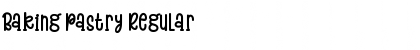 Download Baking Pastry Font Download Baking Pastry Font