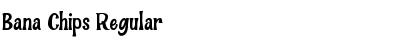 Download Bana Chips Font Download Bana Chips Font