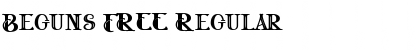 Download Beguns FREE Font