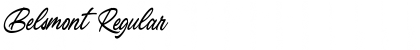 Download Belsmont Font Download Belsmont Font