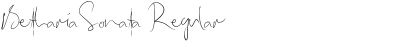 BethariaSonata Font