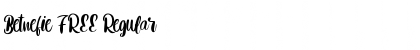 Betnefie FREE Font
