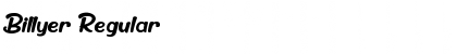 Download Billyer Font Download Billyer Font