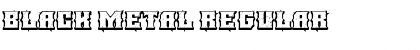 Download BLACK METAL Font