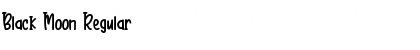 Download Black Moon Font