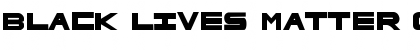 Download Black Lives Matter Font