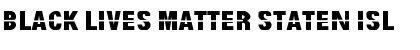 Download Black Lives Matter Font