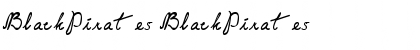 Download BlackPirates Font