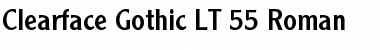 Download ClearfaceGothic LT Roman Font Download ClearfaceGothic LT Roman Font