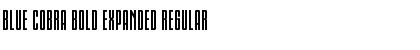 Download Blue Cobra Bold Expanded Font Download Blue Cobra Bold Expanded Font