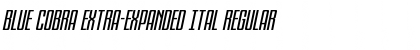 Download Blue Cobra Extra-Expanded Ital Font Download Blue Cobra Extra-Expanded Ital Font