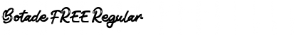 Download Botade FREE Font Download Botade FREE Font
